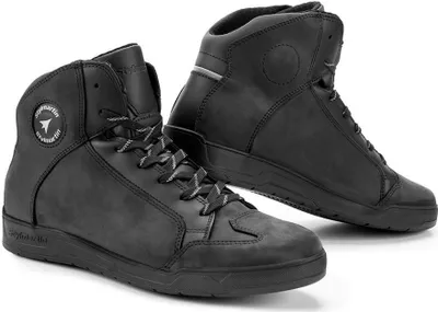 Produktbild von Stylmartin Matt Wp Motorradschuhe Schwarz EU 46 Mann Schwarz EU 46