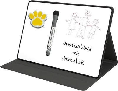 Obrázek produktu pro Malá magnetická tabule 30 x 20 cm, černobílá