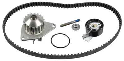 Produktbild von Febi Wasserpumpe + Zahnriemensatz für Citroen Fiat Peugeot