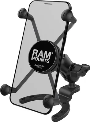 Produktbild von RAM Mounts RAM-B-411-A-UN10BU, Handy/Smartphone, Passive Halterung, Motorrad, Schwarz