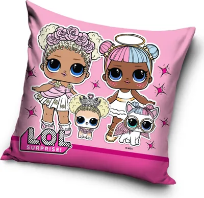 Image de L.O.L. Surprise - Taie d'oreiller des meilleurs amis