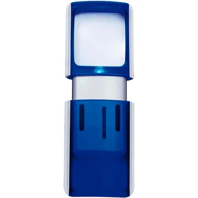 Produktbild von WEDO Lupe blau 3-fach, Ø 13,3 cm