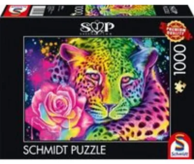 Zdjęcie produktu dla Schmidt Spiele 58514, 1000 szt., Animals, 12 lat(a)