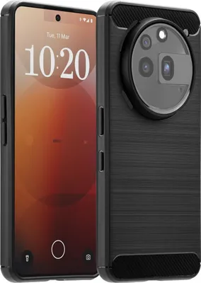 Zdjęcie produktu dla imoshion Brushed Backcover voor de Nothing Phone (3a) Pro - Zwart