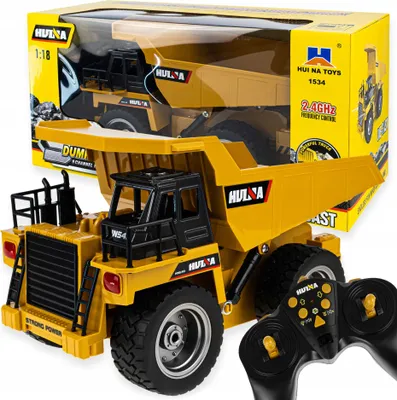 Zdjęcie produktu dla Wywrotka Ciężarówka Zdalnie Sterowana Rc Metal Xxl Nowość