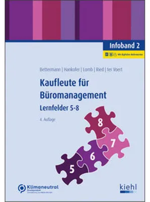 Produktbild von Kaufleute für Büromanagement - Infoband 2