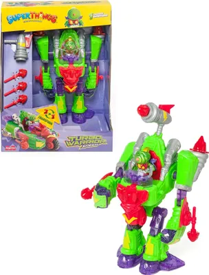 Produktbild von Super Zings Legends 32220 Turbo Warrior Speed