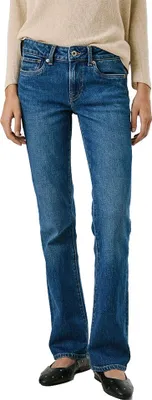 Image de Jean Pepe Jeans coupe bootcut, taille basse, taille 31 / 32, femme, 31