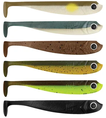 Produktbild von Lieblingsköder Gummifisch Barschköder (6 cm)