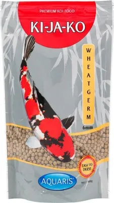 Produktbild von KI JA KO Wheatgerm Koifischfutter 1 kg / 6 mm