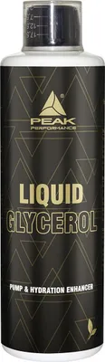 Produktbild von Peak Liquid Glycerol 500ml Flasche