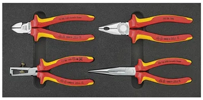 Produktbild von Knipex Werkzeugmodul 1/3 Zangen VDE