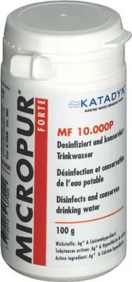 Obrázek produktu pro Katadyn MICROPUR Forte MF 10.000P