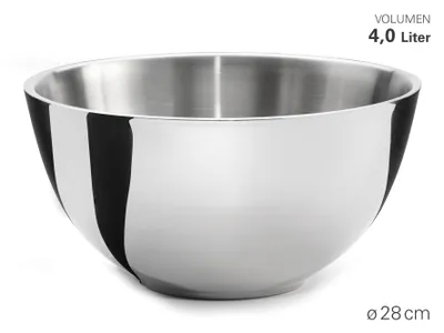 Produktbild von Karl Weis Schüssel doppelwandig 28 cm, Edelstahl