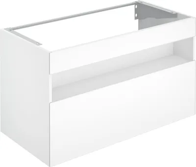 Image de KEUCO STAGELINE Meuble sous-lavabo, 1 tiroir frontal, 1000x625x490mm, 32872300000