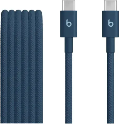 Produktbild von Beats USB-C / USB-C Woven Cable (1.5m)- Nitro Navy