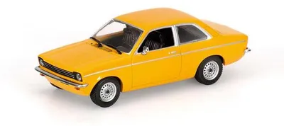 Produktbild von Minichamps 1:87 OPEL KADETT SALOON - 1973 - ORANGE 870040102