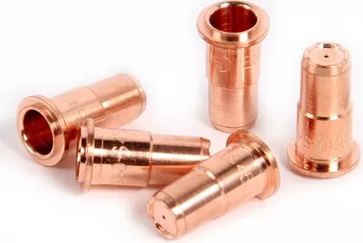 Produktbild von TRAFIMET Düse lang Ø 0,9mm passend TRAFIMET S30/S35K/S45 Plasmabrenner VPE 5 Stück