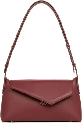 Image de Lancaster Besace Zoé 2.0 Bordeaux
