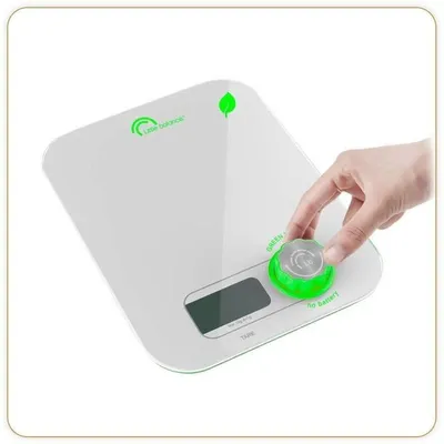 Immagine prodotto di Little balance LB 8198 Bilancia da cucina Little balance Kinetic, bianco / verde