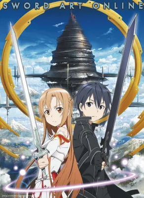 Zdjęcie produktu dla Sword Art Online - Asuna i Kirito - plakat