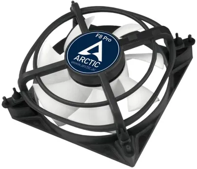 Immagine prodotto di Ventola di raffreddamento Arctic Cooling ARCTIC F8 Pro - 80 mm - 2000 giri/min - Cuscinetto fluidodinamico - Posizione laterale della ventola