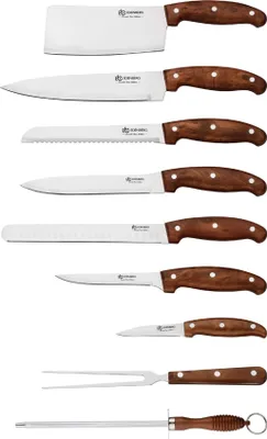 Produktbild von Messerset EDENBERG EB-9085, 9-teilig