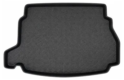 Produktbild von Kofferraumwanne für Mazda 323 BJ 1998-2003 (Schrägheck, 5-Türer) – Schwarz, passgenau