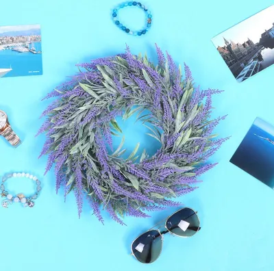 Zdjęcie produktu dla Artificial Flower,Fake Garland,Artificial Flower Wreath,Artificial Garland,Wedding Supply