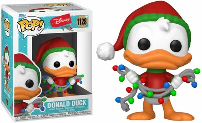 Immagine prodotto di Funko Pop! Disney: Vacanze 2021 - Paperino