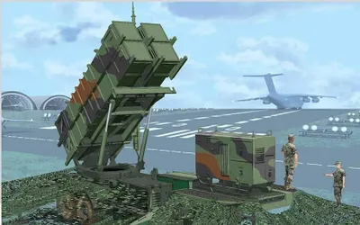Productafbeelding van Modelbouwpakket Militair 3604 – MIM-104C PATRIOT (PAC-2) Bodem-luchtraketsysteem (SAM) (Smart Kit) (1:35)