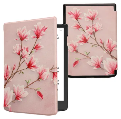 Produktbild von kwmobile Schutzhülle für Pocketbook InkPad 4 / Color 3 / Color 2 / Vivlio InkPad 4 / InkPad Color 3 Hülle - eReader Flip Case mit Auto Sleep Funktion