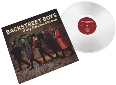 Zdjęcie produktu dla Backstreet Boys - A Very Backstreet Christmas (Limited Edition) (White Coloured) (LP)