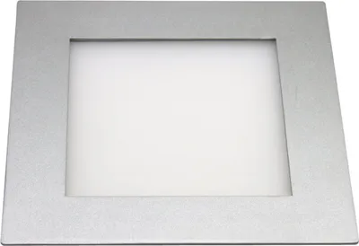 Produktbild von Heitronic 27641 LED panel 11 W Daylight white Silver