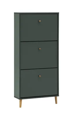 Produktbild von Möbelpartner Schuhkipper Bjarne waldgrün 160174 Breite 60 cm