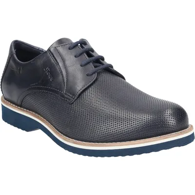 Produktbild von Sioux Schnürschuhe DILIP, gelocht/geflochten, Blau, Herren