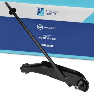 Image de Bras de suspension avant droit Piaggio Porter, Ape & Daihatsu Hijet - Original