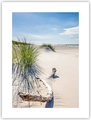 Produktbild von Poster - Poster ohne Rahmen - Mrzezyno Strand Meer - 30x40 cm - Wand Bild - Wanddeko - Wandbilder - Kunstposter - Wandposter - Bilder - Kunstdruck - Wanddekoration - Wandbild - P2XPA30x40-4281