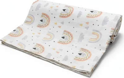Produktbild von Tetra Handtuch 90x100 cm Regenbogen (1er Pack)