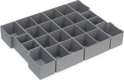 Immagine prodotto di Set divisorio L-BOXX® K3 LB 102 L378xP313xH65mm grigio