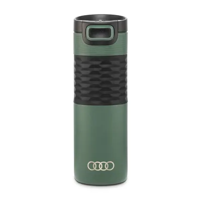 Produktbild von Original Audi Isolierbecher Edelstahl, grün