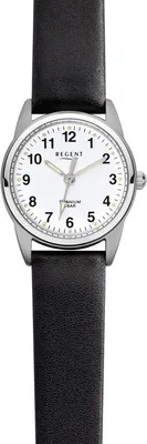 Produktbild von Regent Titan Damenarmbanduhr F-441