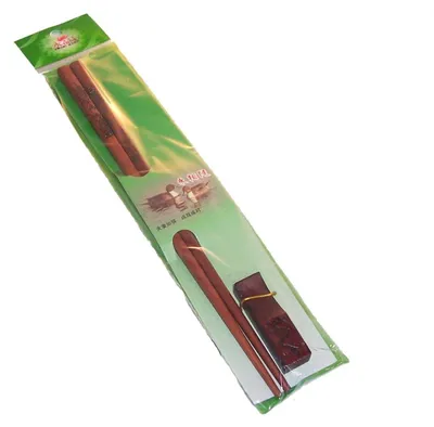 Produktbild von 009 Chopsticks 1 Paar Essstäbchen Bänkchen Holz in Folie