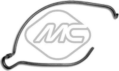 Produktbild von Metalcaucho Kühlerschlauch Wasserschlauch passend für PEUGEOT 406 (8B) 08603