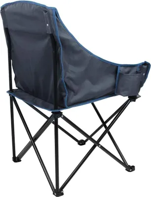 Produktbild von Faltbarer Campingstuhl XXL – Bequemer Outdoor-Stuhl mit Getränkehalter – Max. 140 kg