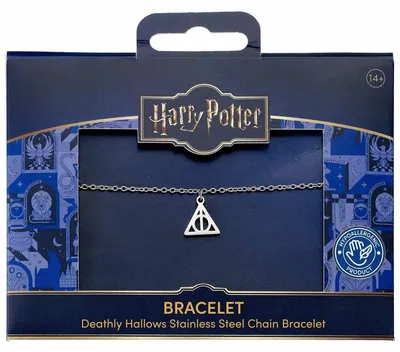 Productafbeelding van Harry Potter-armband met de relikwieën van de dood