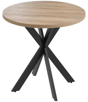 Produktbild von HOMCOM Esstisch 75 x 75 cm rund Küchentisch für 2-4 Personen mit Spinnenfuß