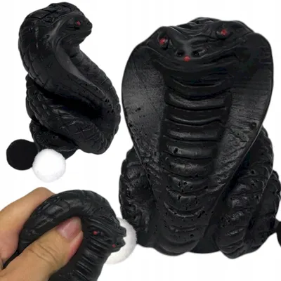 Produktbild von SquishySquishies Kobra Anti-Stress Sensorisches Spielzeug für ADHS
