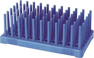 Image de Ensemble Blauw de 2 tables d'atelier de 50 cm