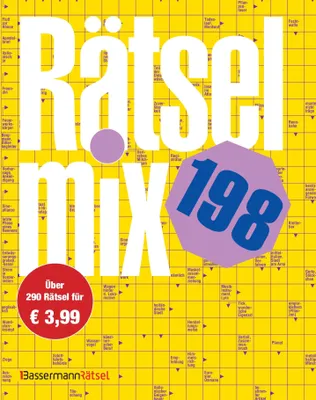 Produktbild von Krüger, E: Rätselmix 198